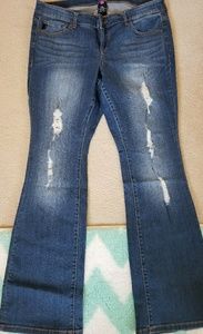 Torrid Plus Size Premium Boot Cut Jeans